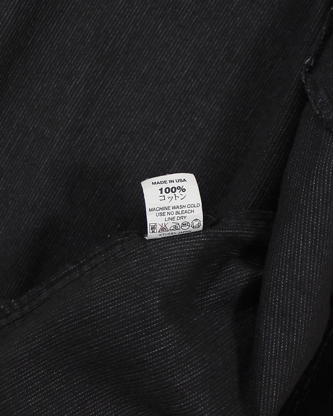 1990s USA 올드 스투시 코듀로이 자켓 빈티지 미국제 상품이미지7