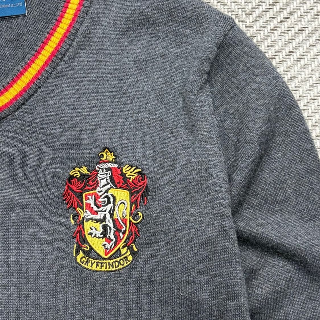 해리포터 브이넥 니트 v2280 상품이미지5