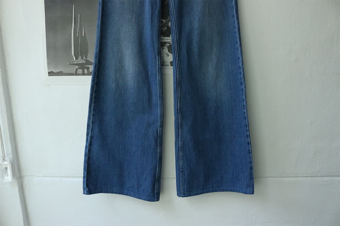 MM6 마르지엘라 부츠컷 데님 팬츠 상품이미지5