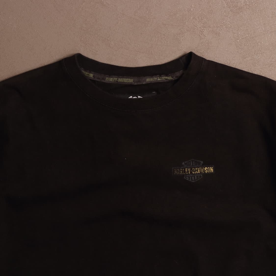 90's 할리데이비슨 헤비코튼 롱슬리브 A1409 상품이미지2