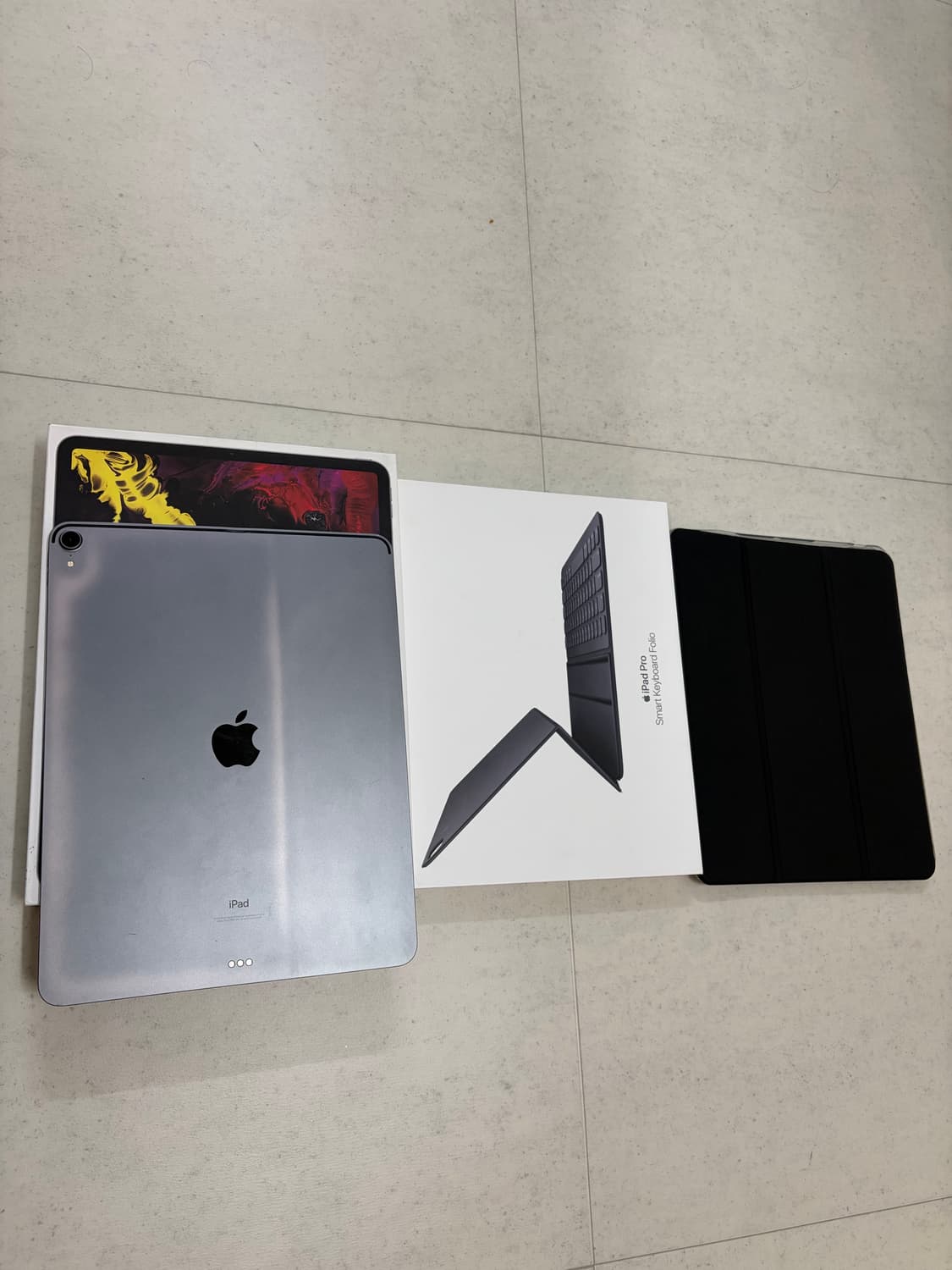 아이패드 프로 12.9인치 3세대 64기가 와이파이 스그 박스포함 상품이미지1