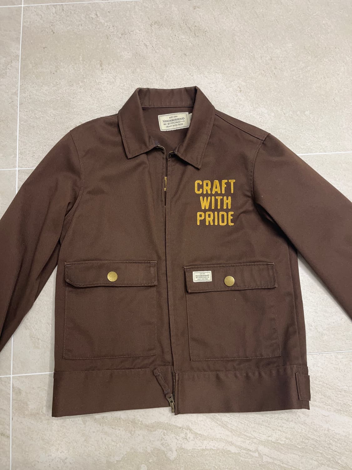 네이버후드 워크자켓 판매! 상품이미지1