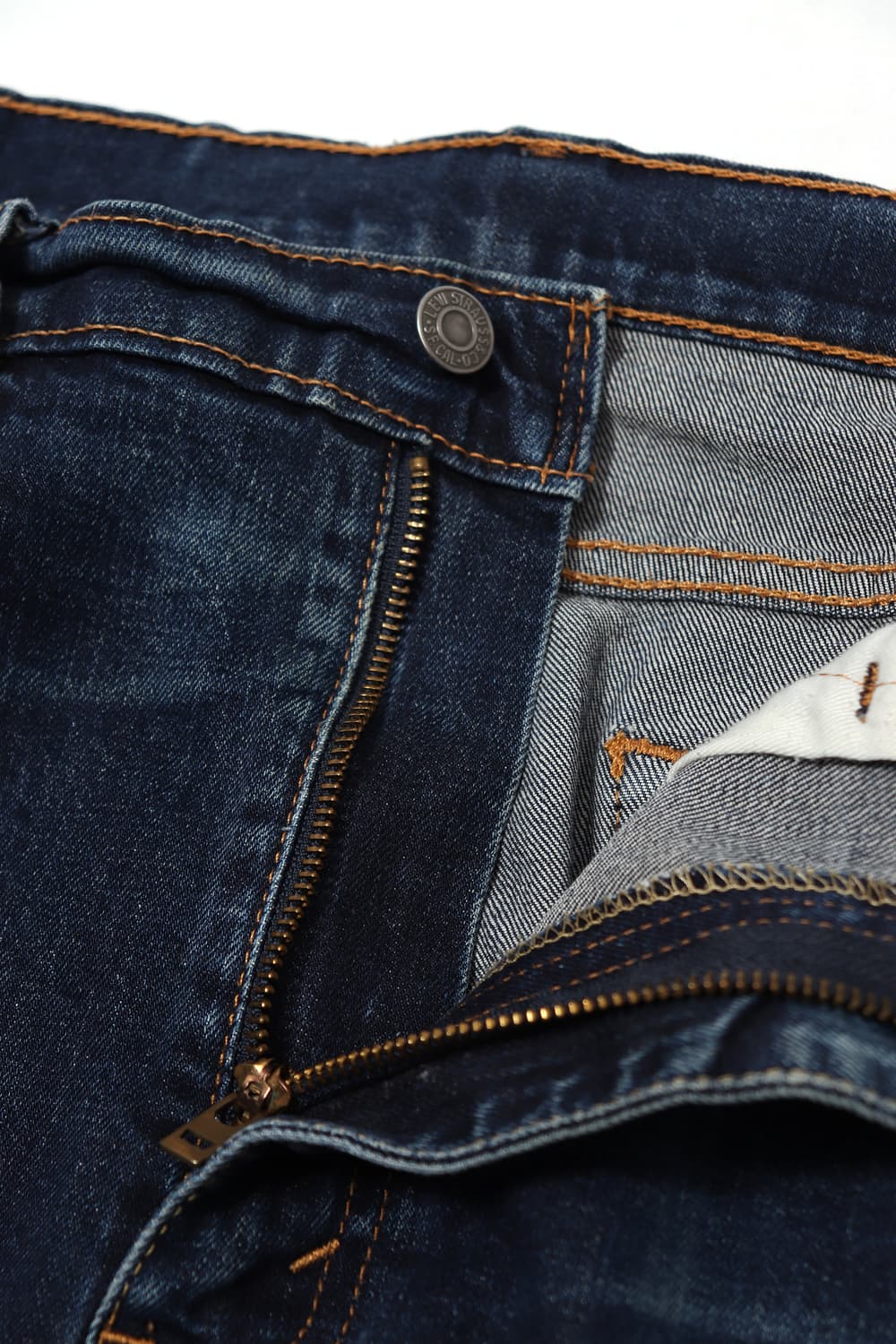 LEVIS 502 레귤러 테이퍼드 데님 팬츠 size 36 상품이미지6