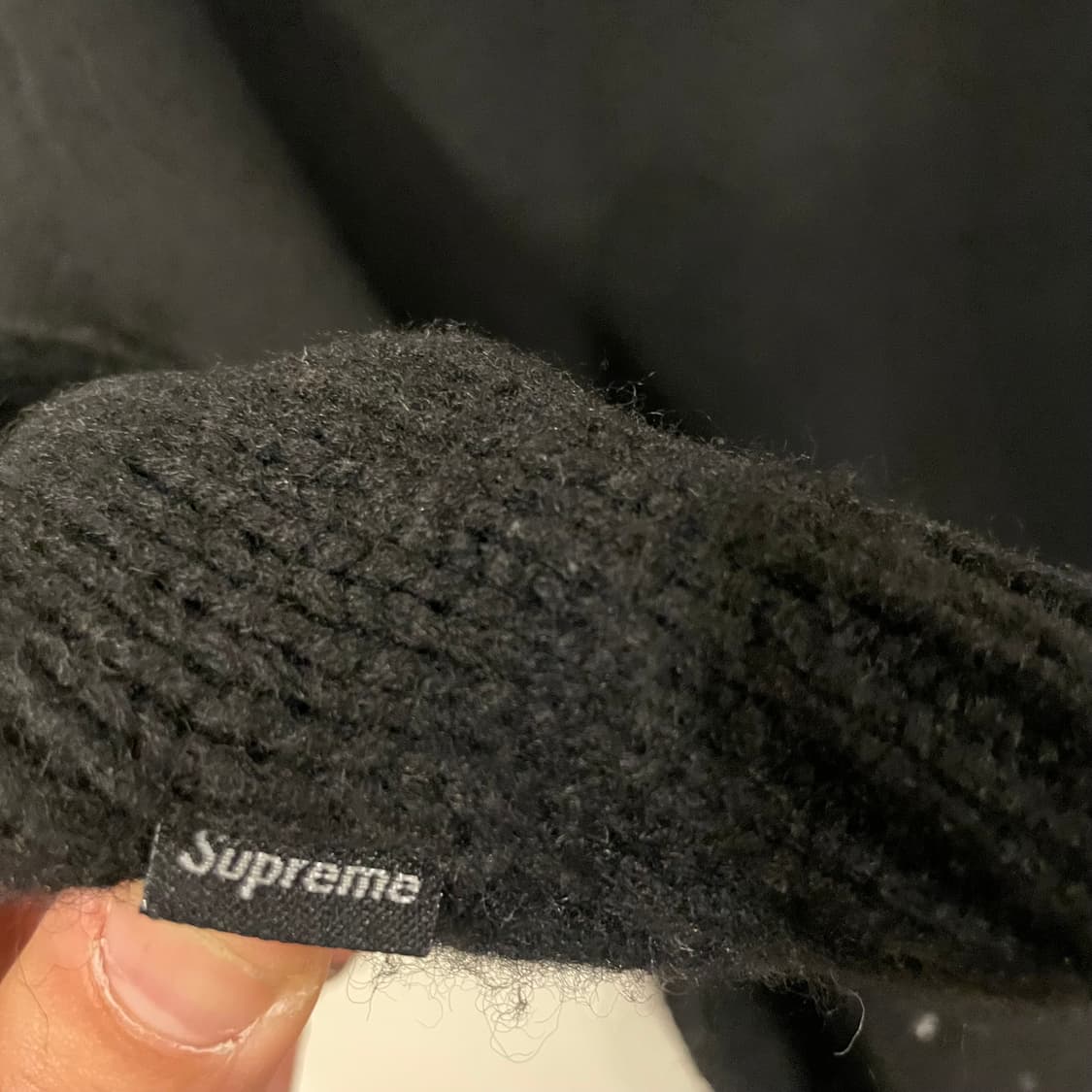 슈프림 요지야마모토 양귀비 니트 L 상품이미지6