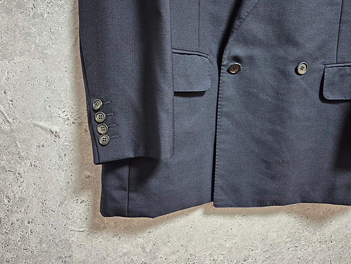 BURBERRY 버버리 더블 자켓 (Made In Japan) 상품이미지4