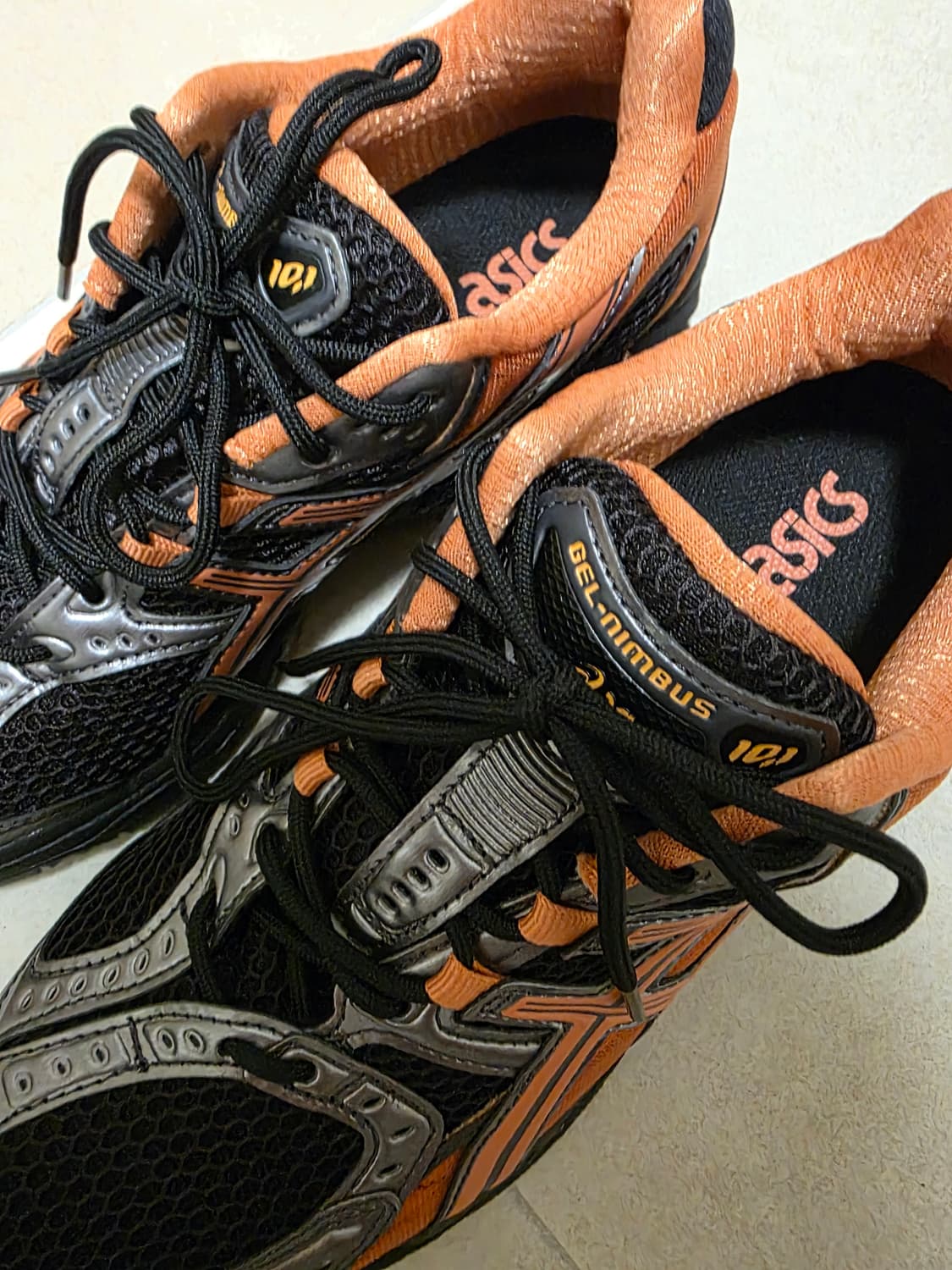 아식스 젤 님버스 오렌지  상품이미지3