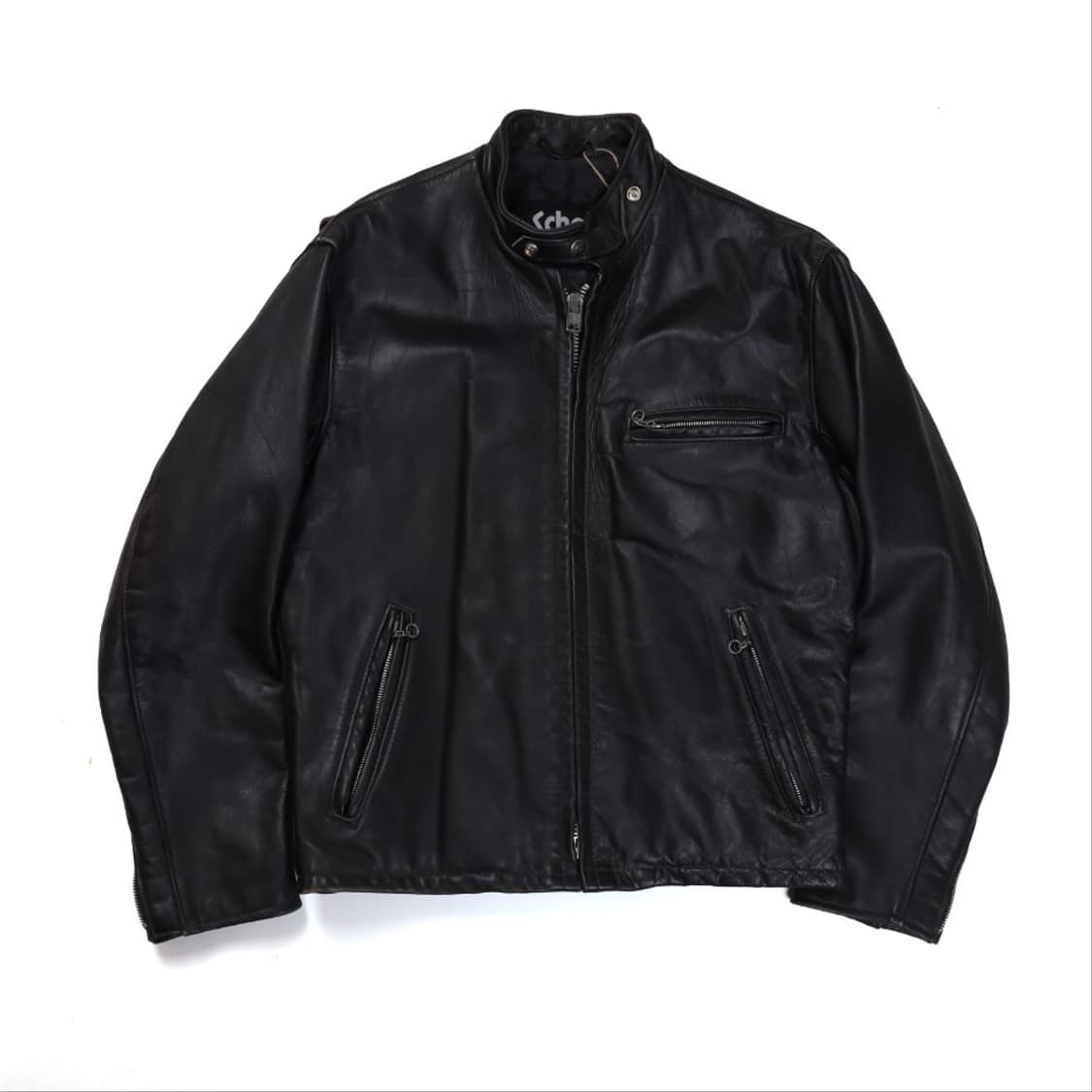 쇼트 Schott Leather Rider Jacket 상품이미지1