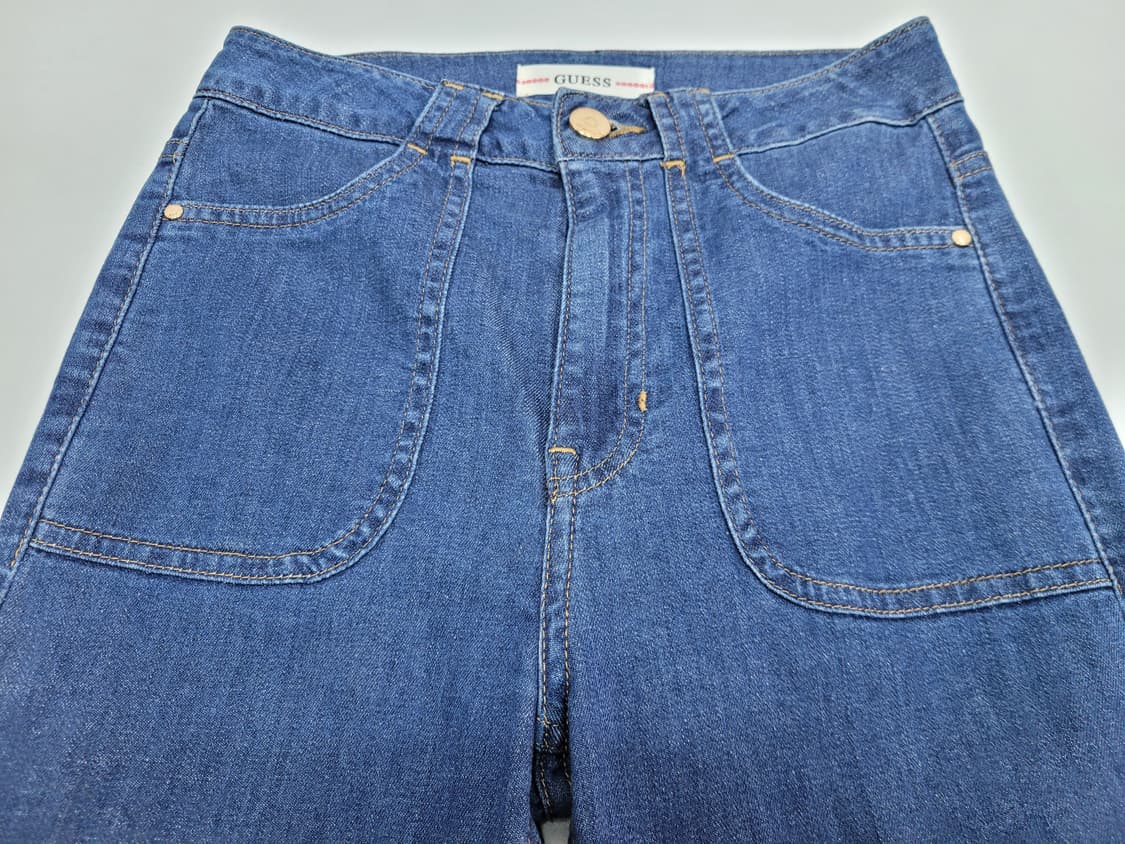 GUESS 21SS 부츠컷 데님 청바지 / 여 58 (24) DBL 스판 상품이미지4