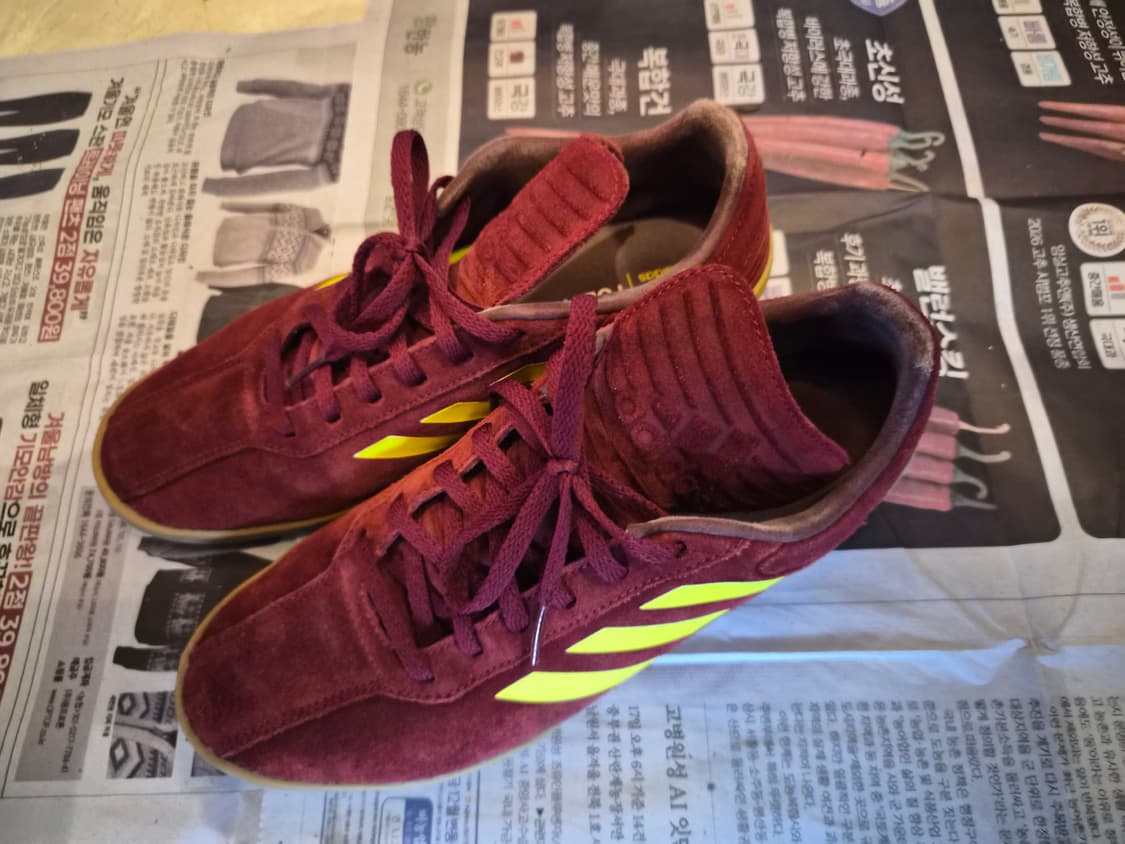 [260] 고샤루브친스키x아디다스 코파 슈퍼 레드 상품이미지1