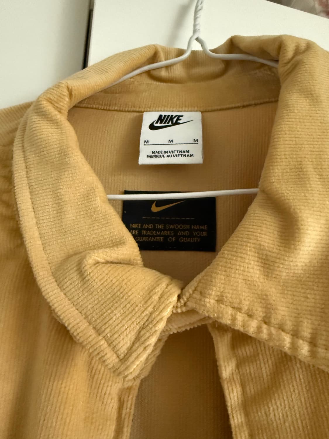(새상품) 나이키 코듀로이 코치자켁 m사이즈 상품이미지2