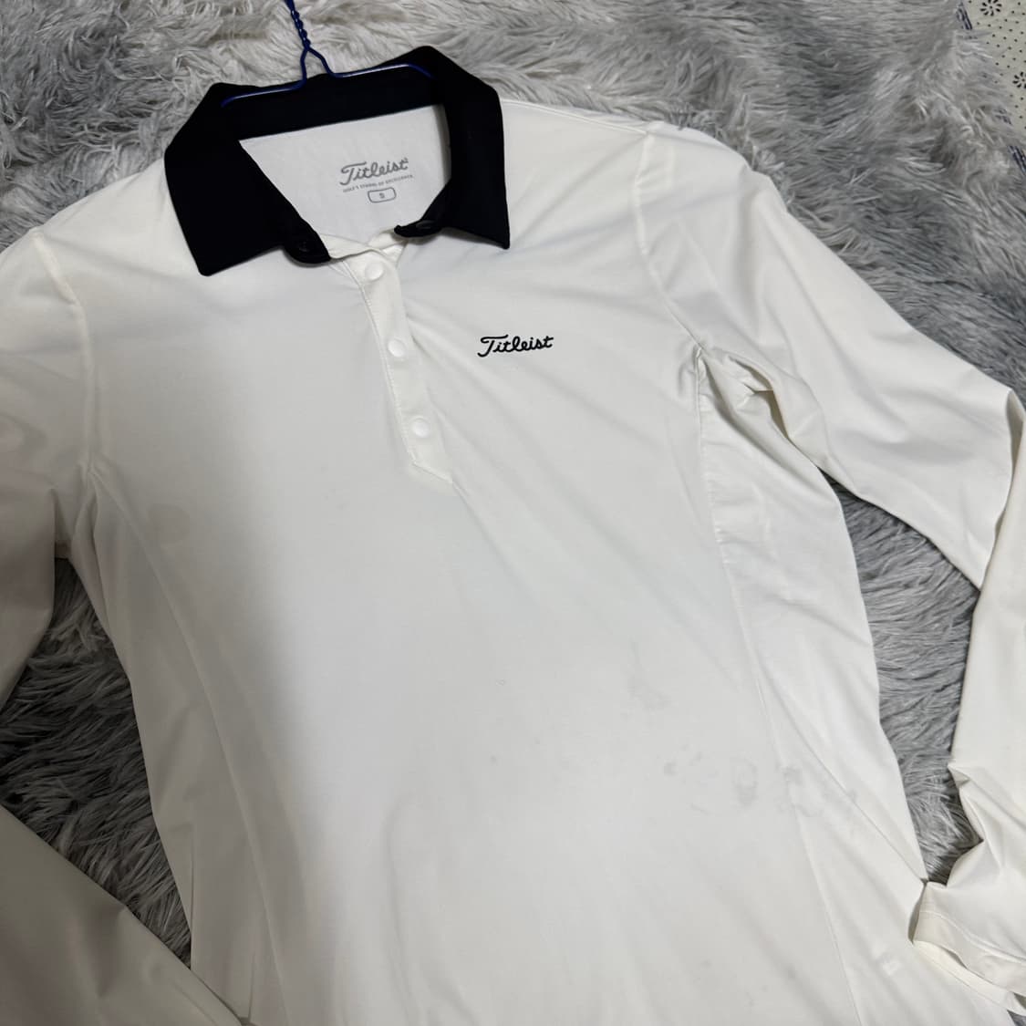 타이틀리스트 냉감긴팔티 여성 S사이즈 상품이미지3