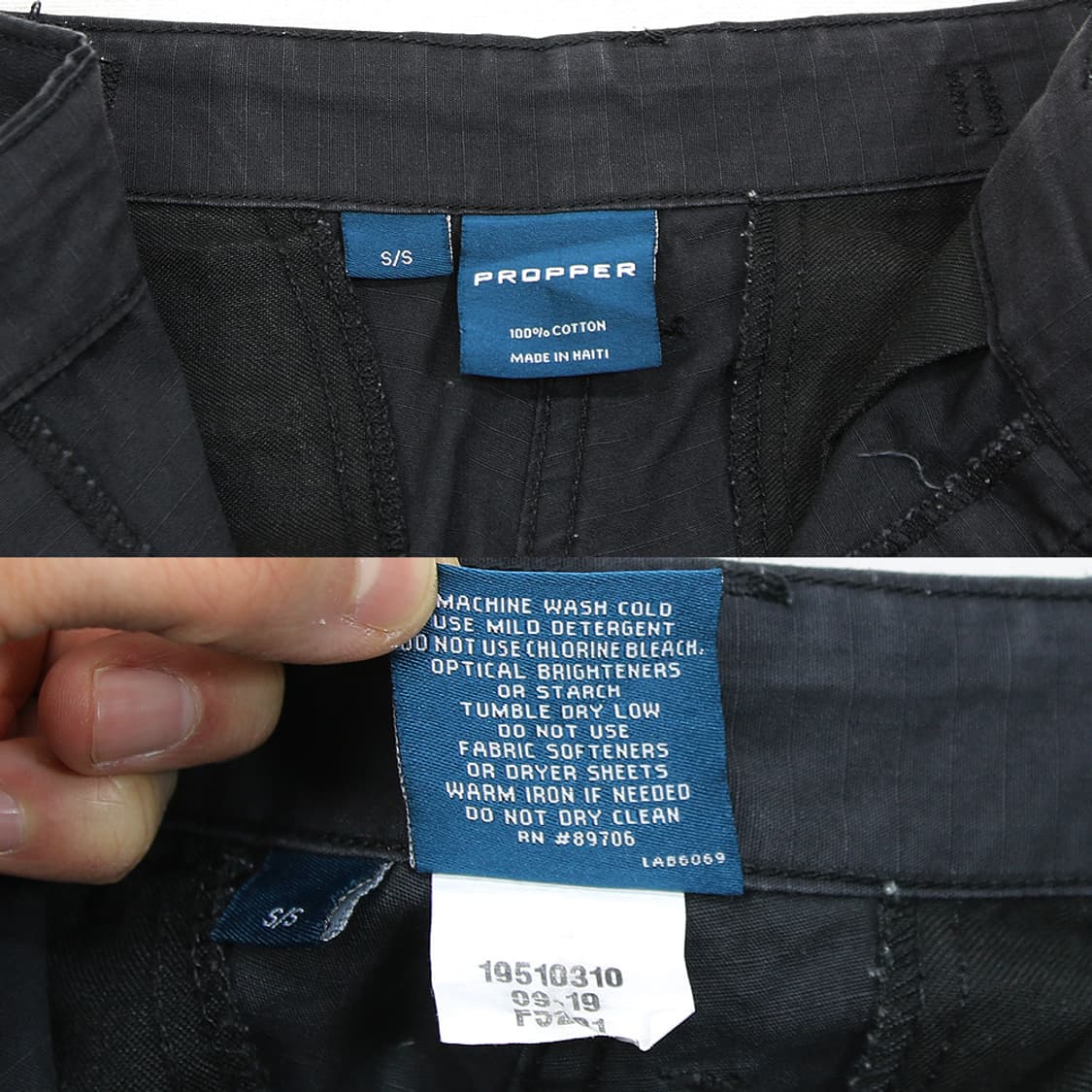 (착용컷) PROPPER M-65 립스탑 카고 팬츠 (남성용 31) 상품이미지6