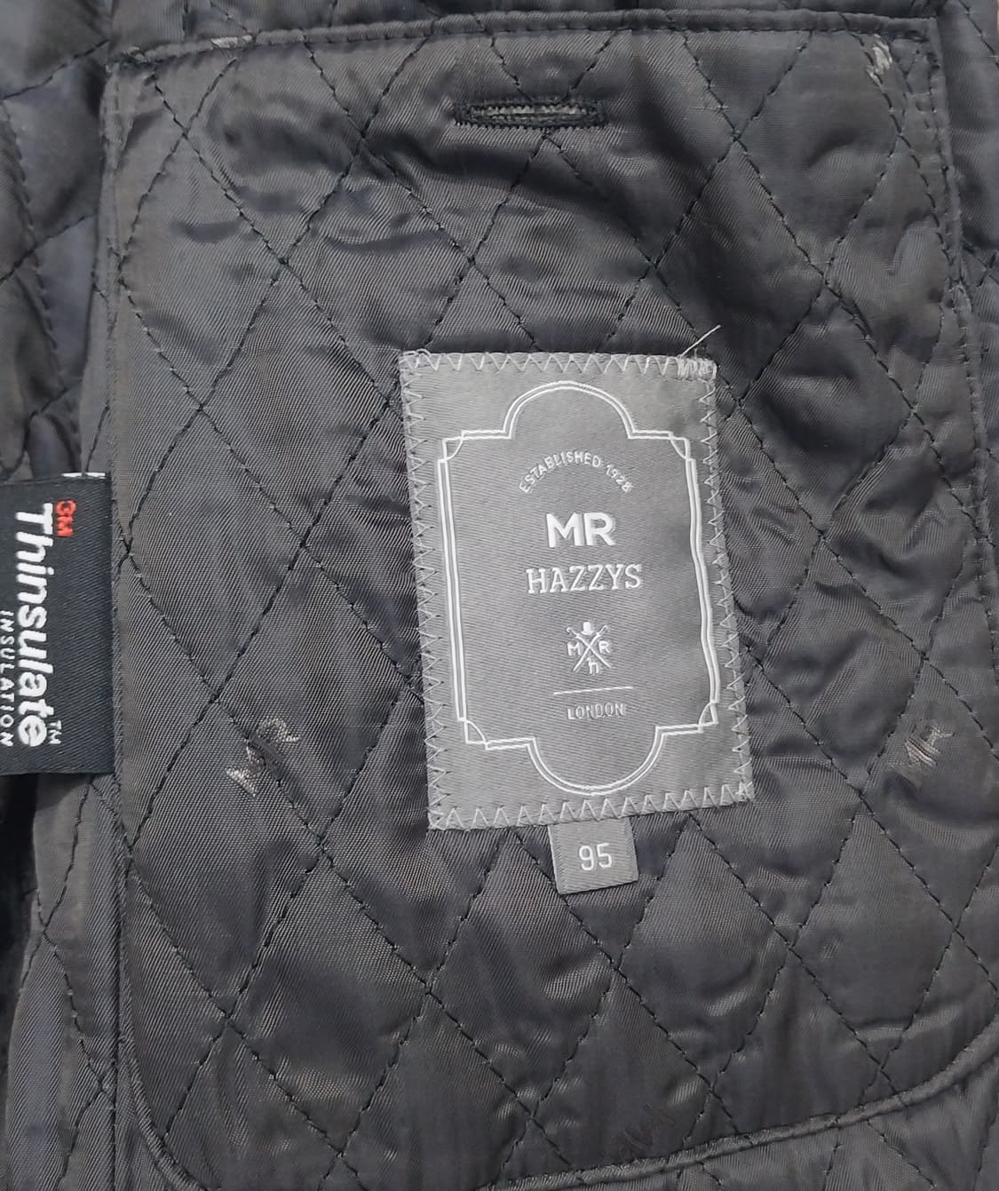 HAZZYS 핸드메이드 신슐레이트 코트 95 상품이미지4