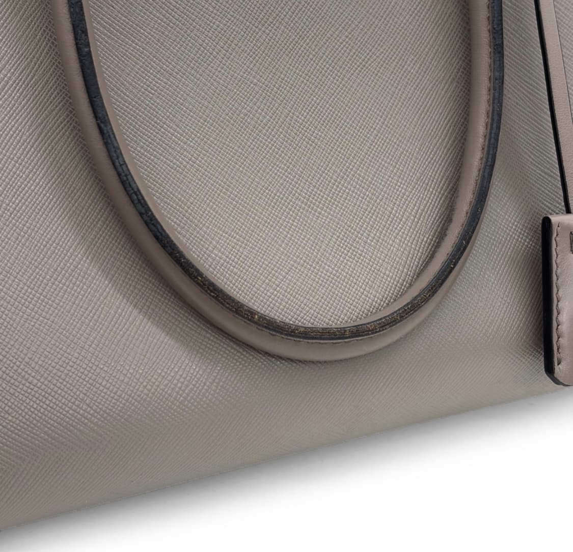 [OS] 프라다 여성 사피아노 소프트 레더 토트백 숄더백 클레이 그레이 상품이미지8
