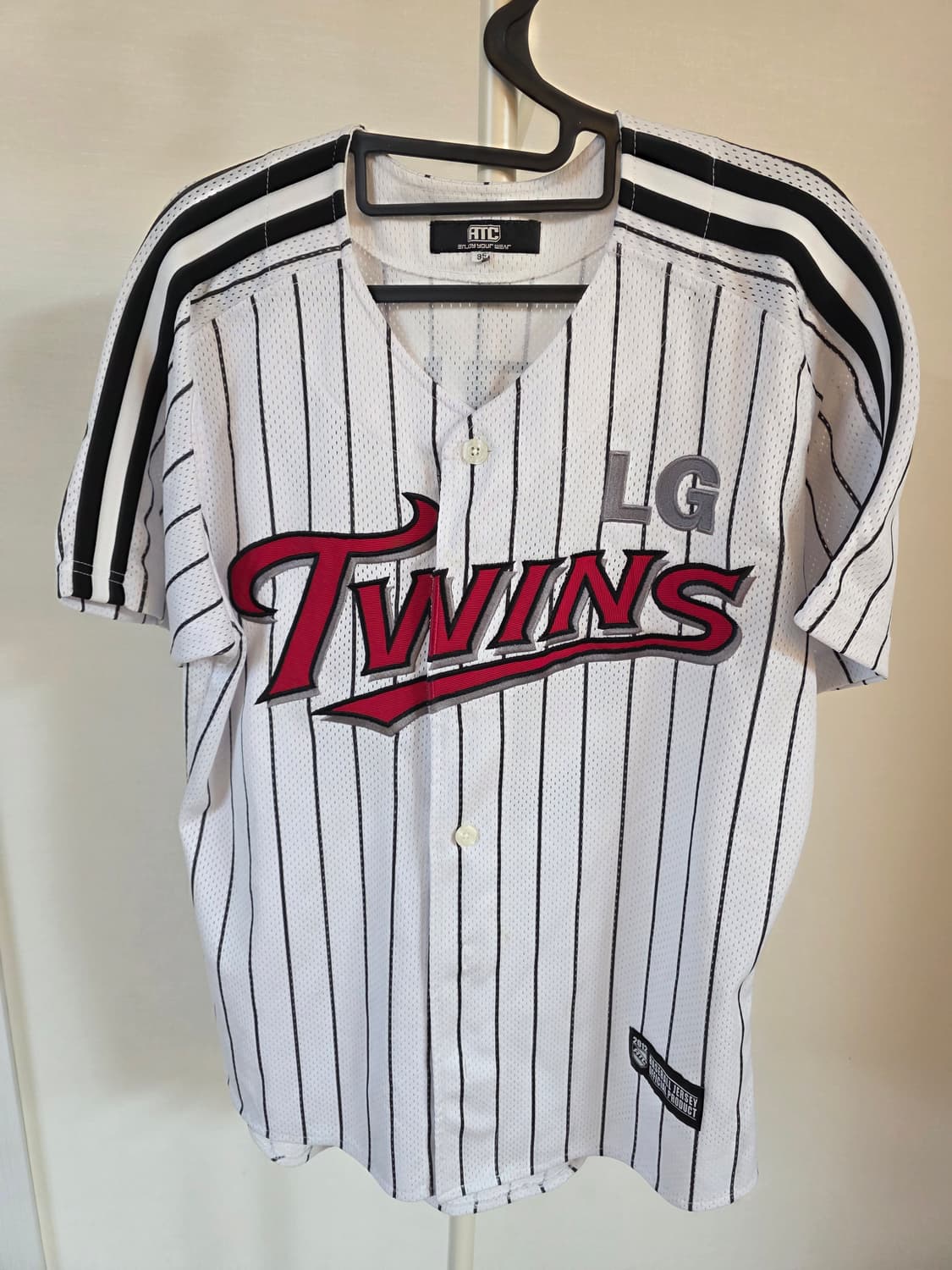 LG트윈스 2011시즌 홈 어센틱 유니폼 95 상품이미지2