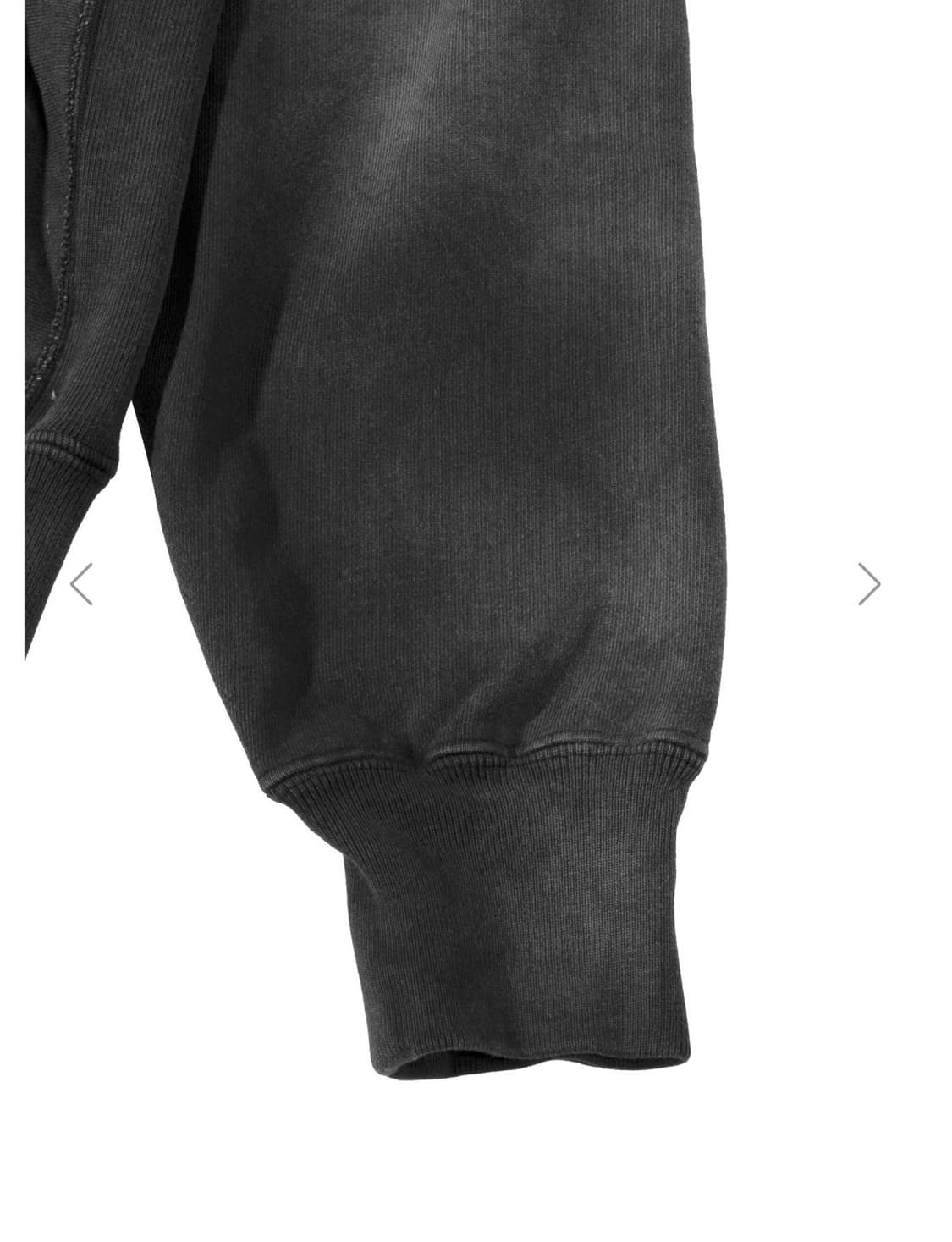 The geeks Hell half zip hoodie M사이즈 상품이미지5