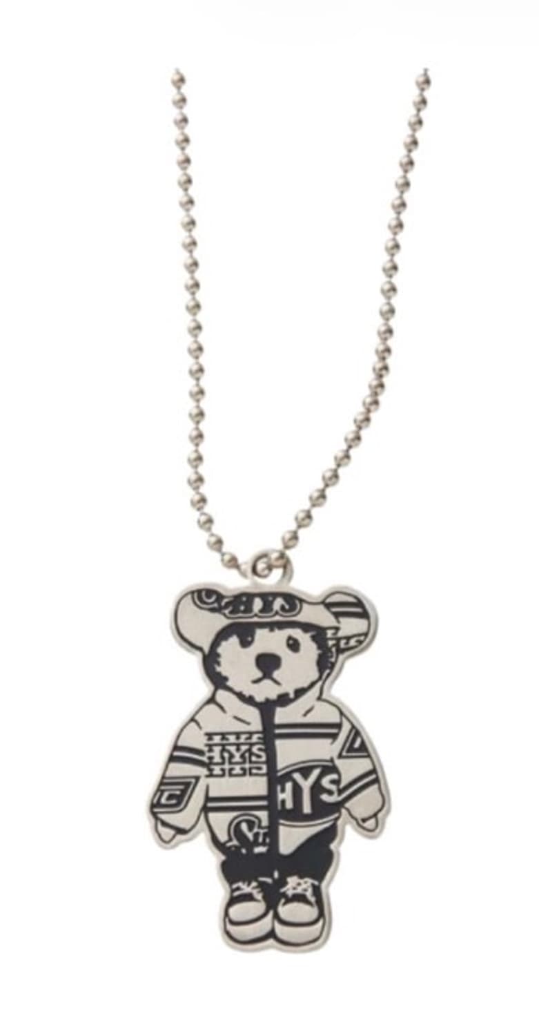 히스테릭 글래머 테디 볼 체인 목걸이 상품이미지1