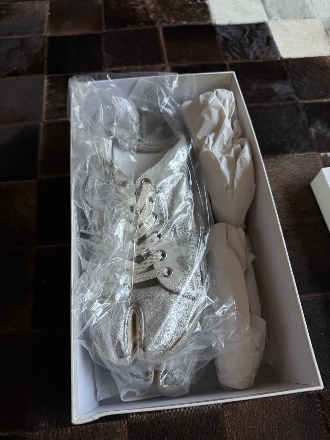 타비 실버포일 스니커즈 풀박 상품이미지8