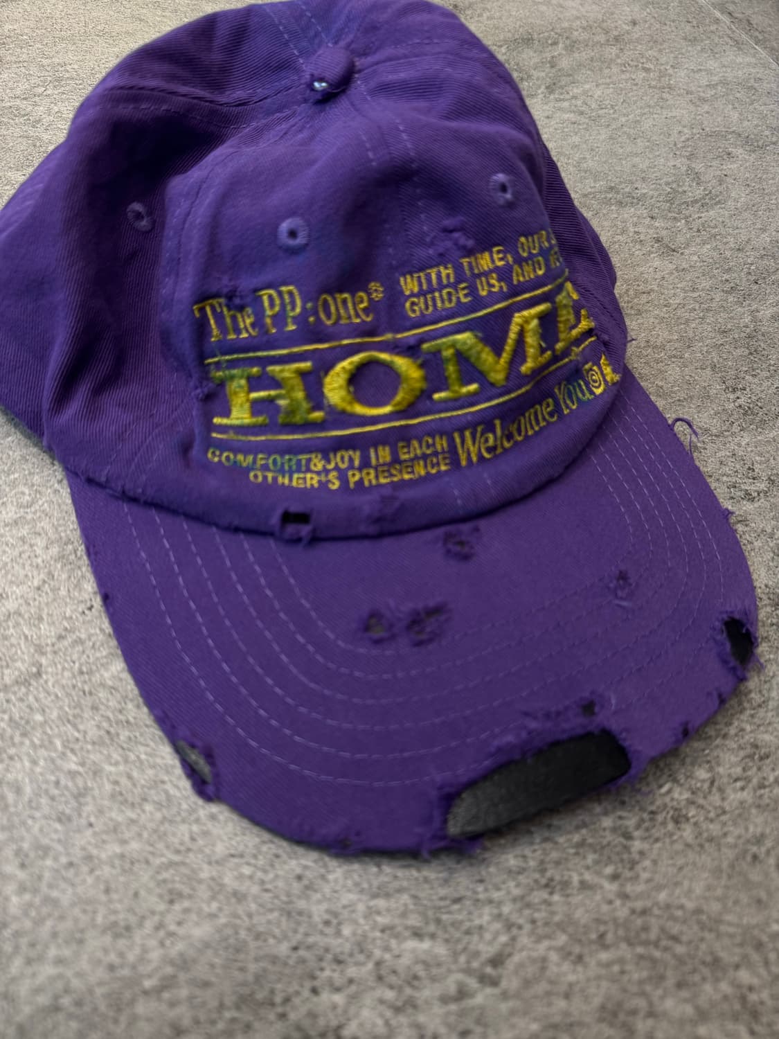 빈티지 캡 상품이미지2