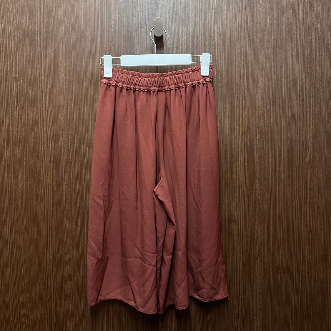 랑방 밴딩 와이드팬츠 바지  상품이미지5