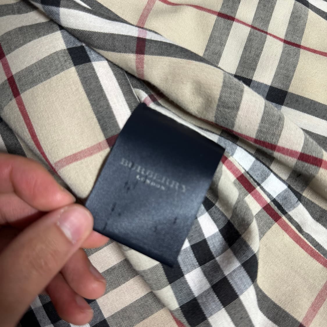 BURBERRY Nylon jacket 상품이미지9