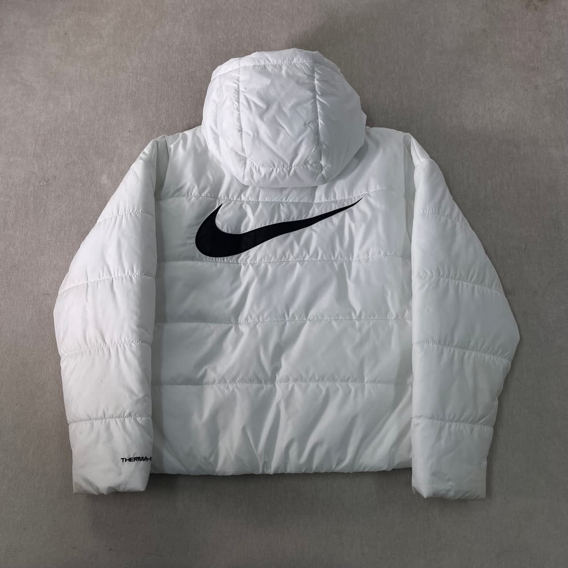 W 100 나이키 신형 백스우시 화이트 푸퍼 패딩 상품이미지1
