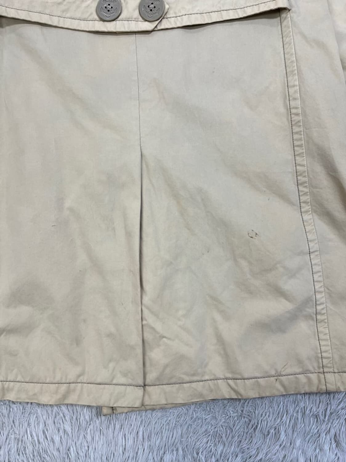 폴로진스컴퍼니 미해군 누빔 롱 코트/#2692 상품이미지7