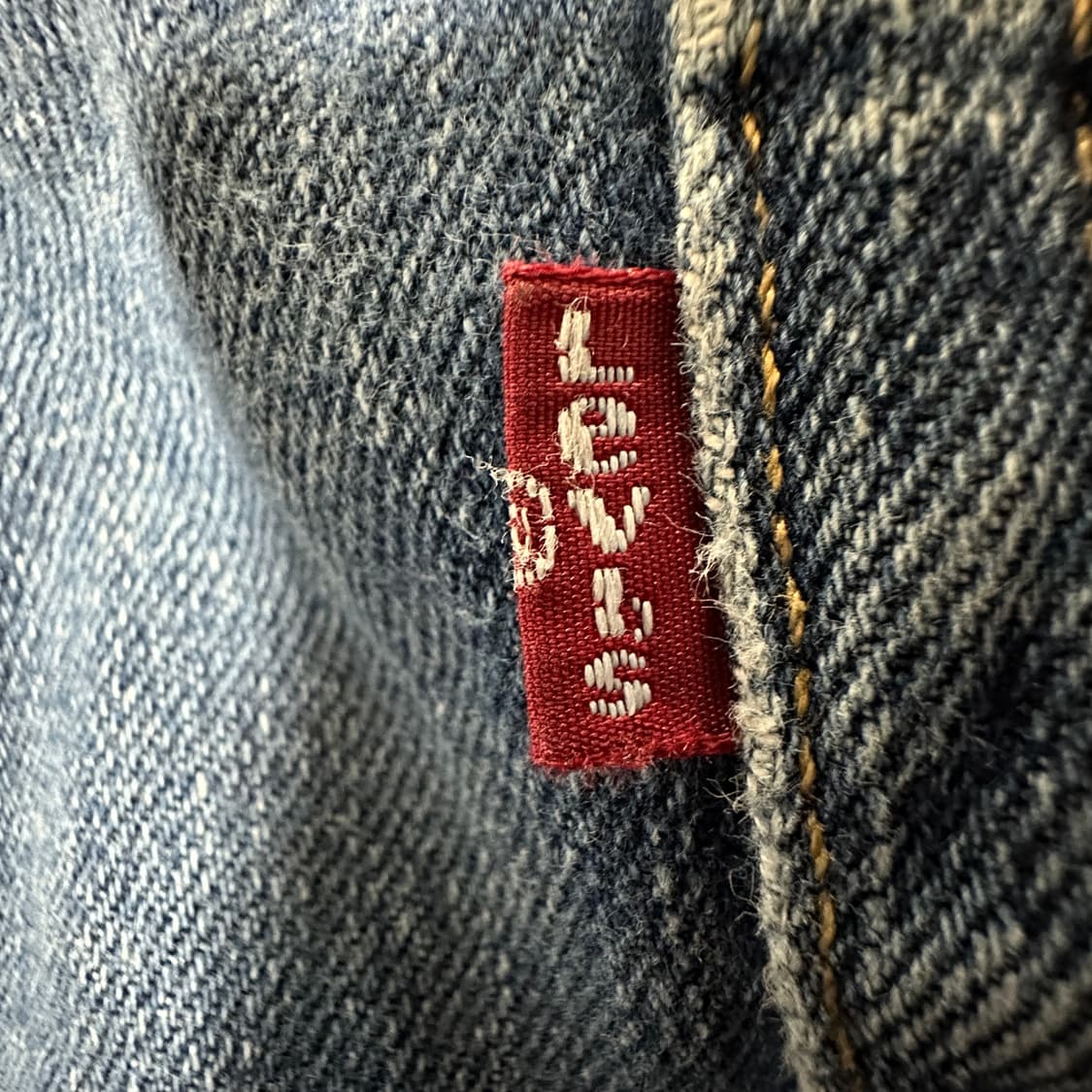 LEVI'S 505 mexico made denim pants 상품이미지4
