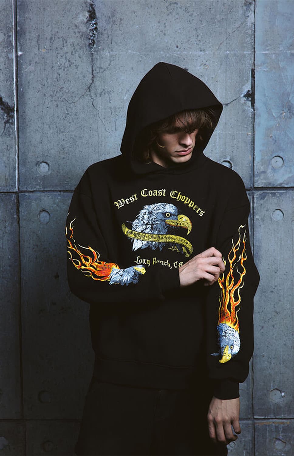 westcoast choppers 후드티 새상품 상품이미지1