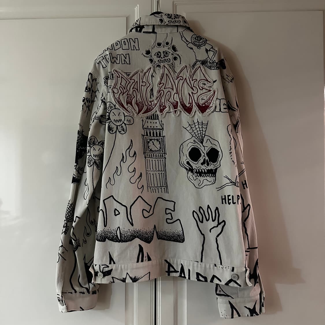 [XL]팔라스 로티스 헤드가스 자켓 화이트 상품이미지4