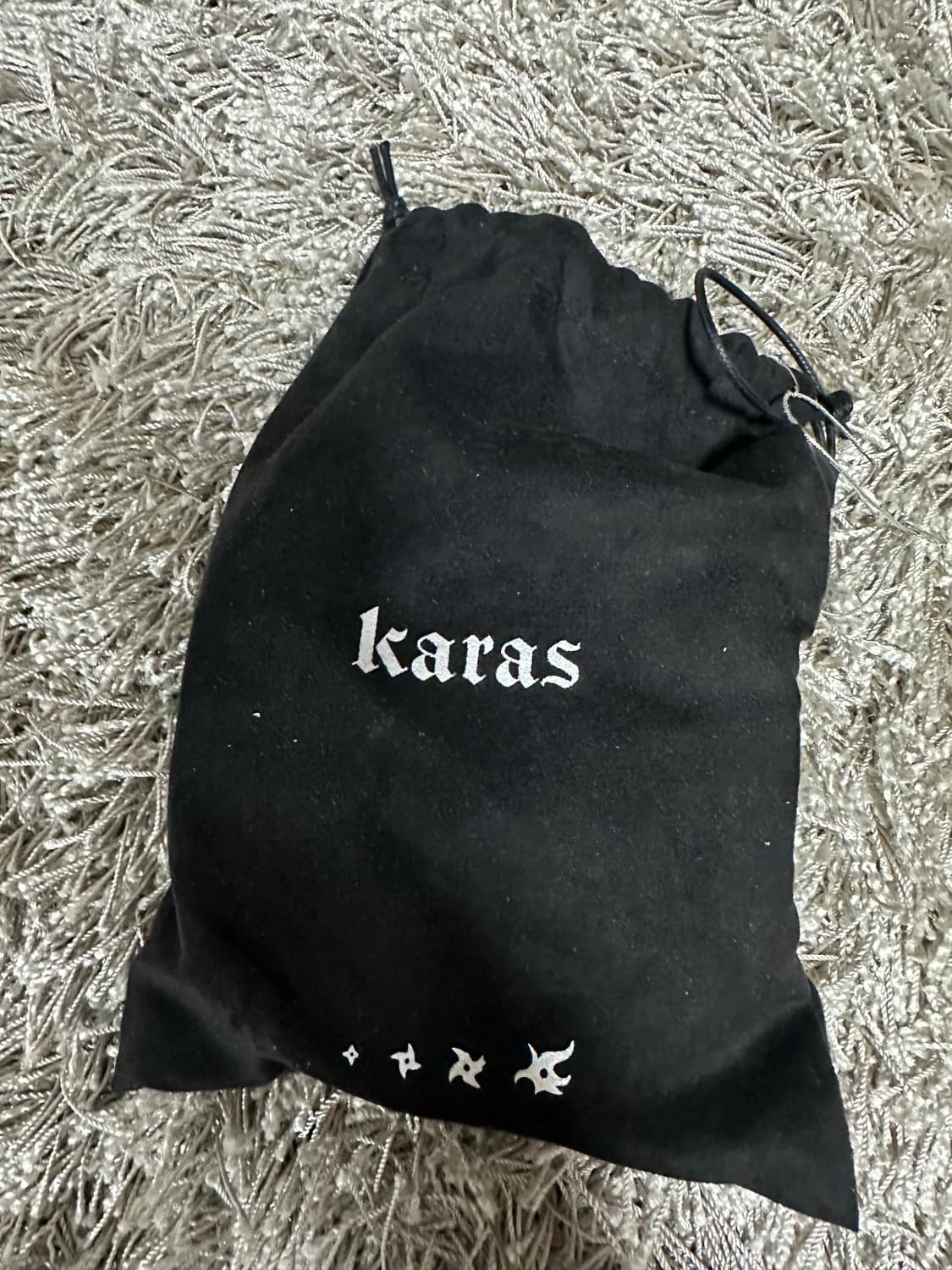 [2] karas 카라스 스터드 카프헤어 벨트 상품이미지2