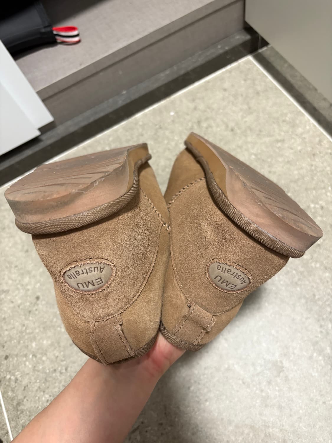 [270]이뮤 어그 부츠 카멜 상품이미지6