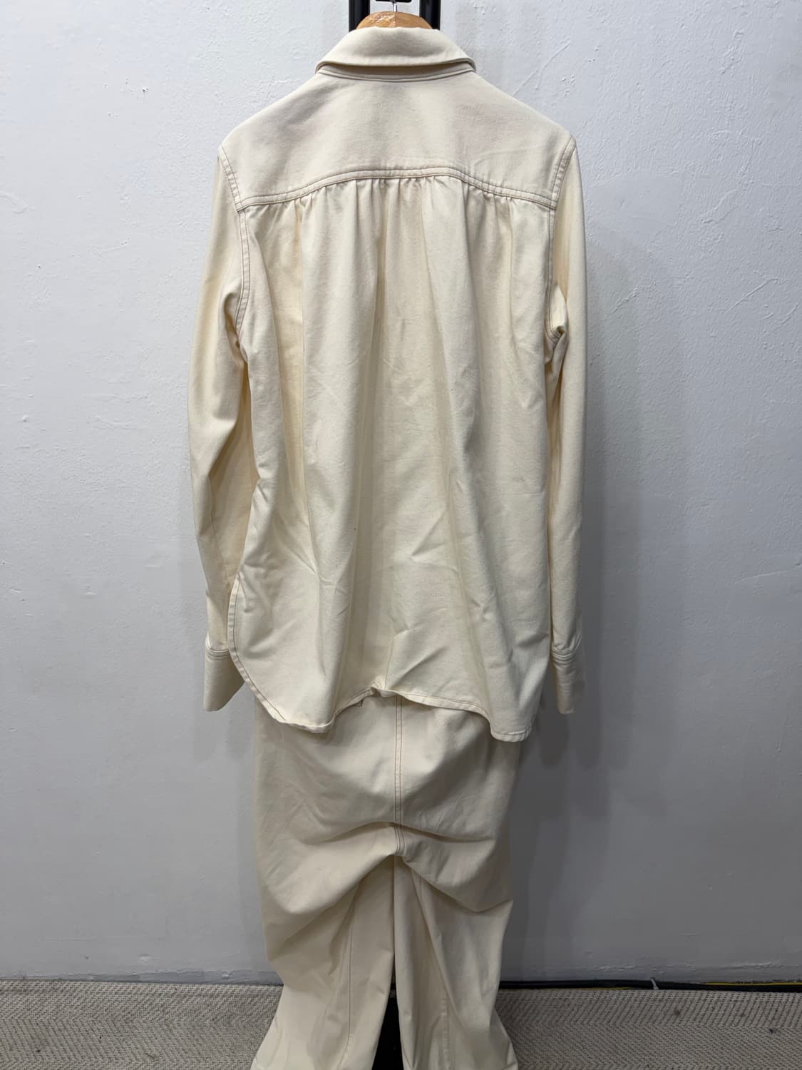 정춤) 11AM 일레븐아이엠 셔츠형 점프수트 S 상품이미지5