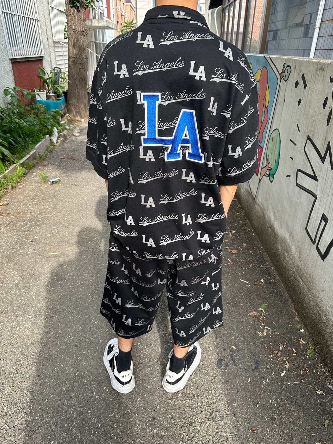 [xxl] 00s 레터링 셋업  상품이미지2