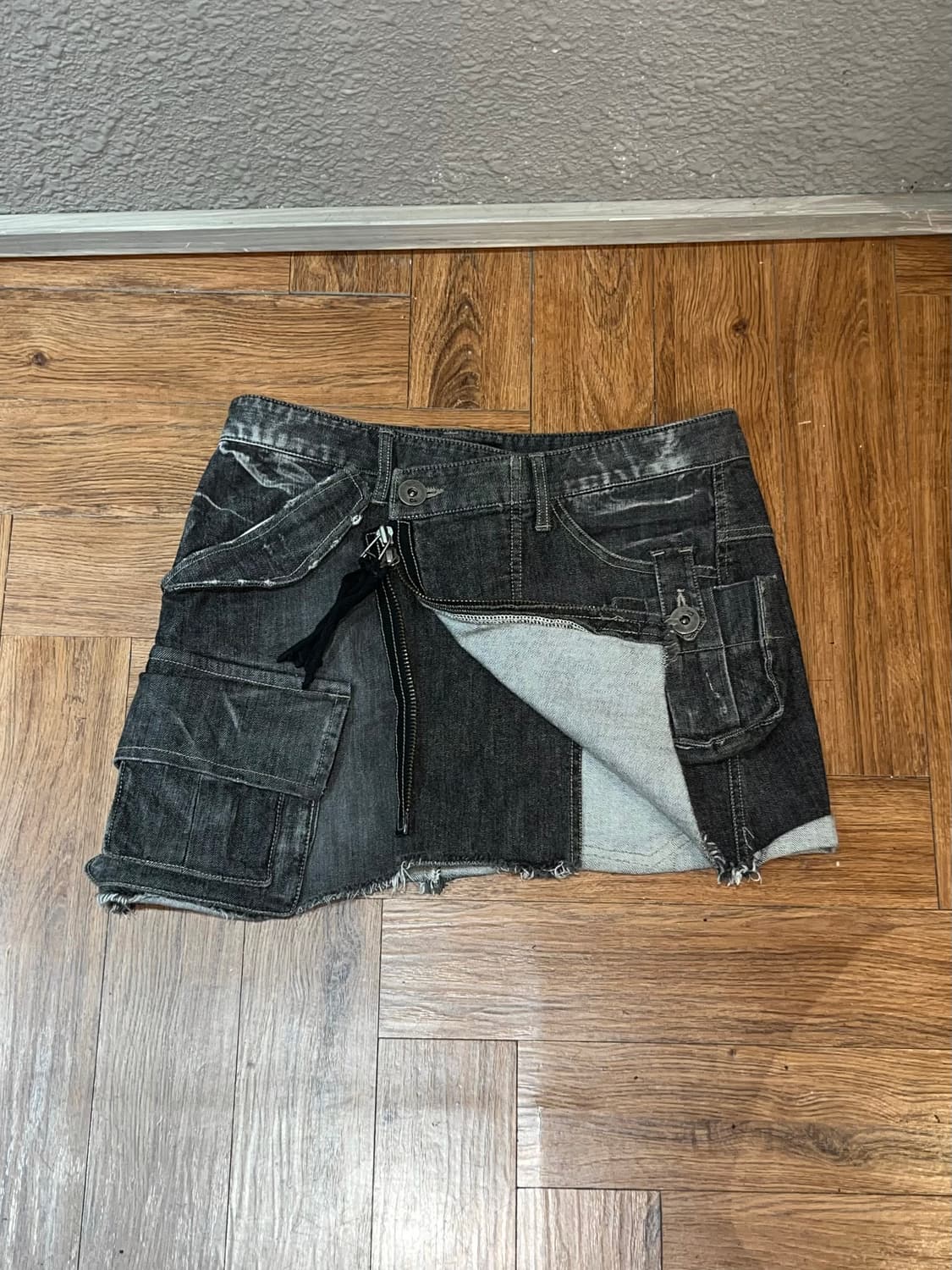 빈티지 언발 투웨이 스커트 상품이미지4