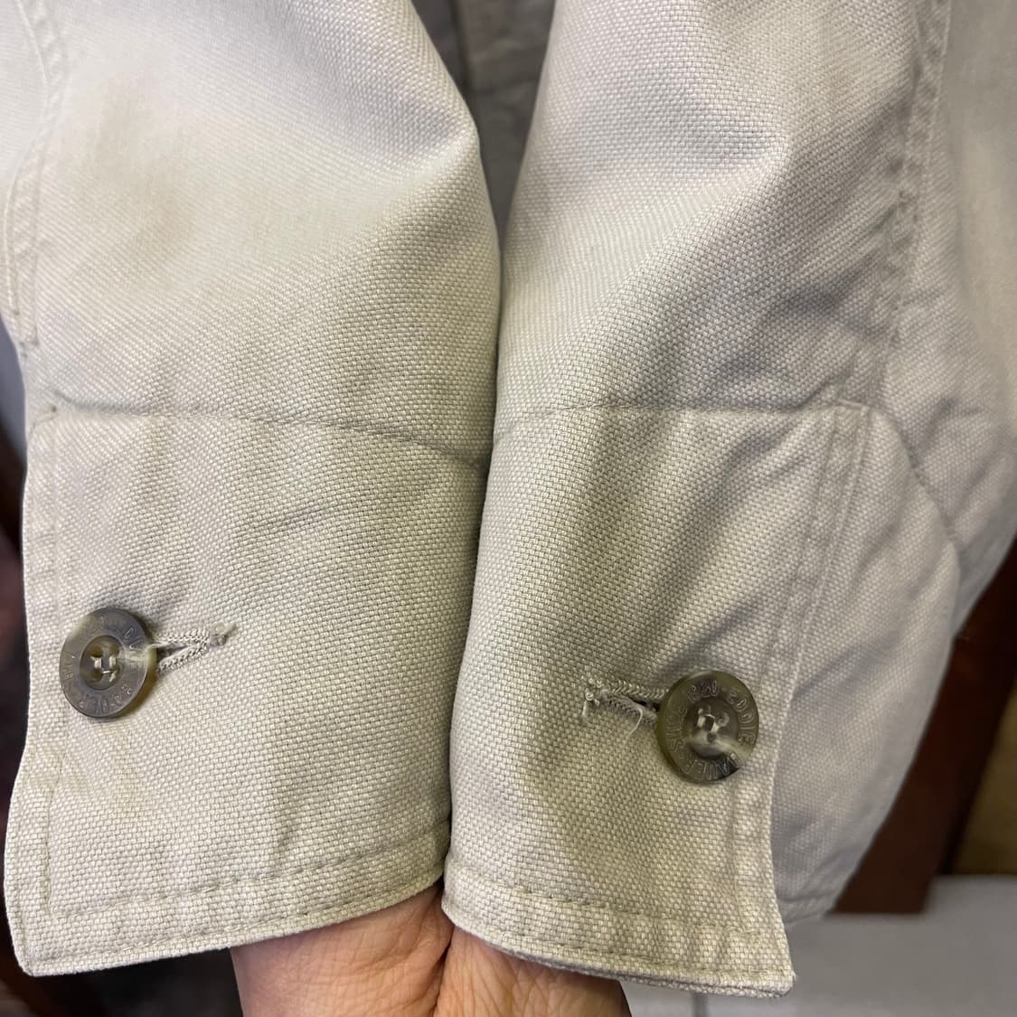 90's 에디바우어 헌팅자켓 상품이미지5