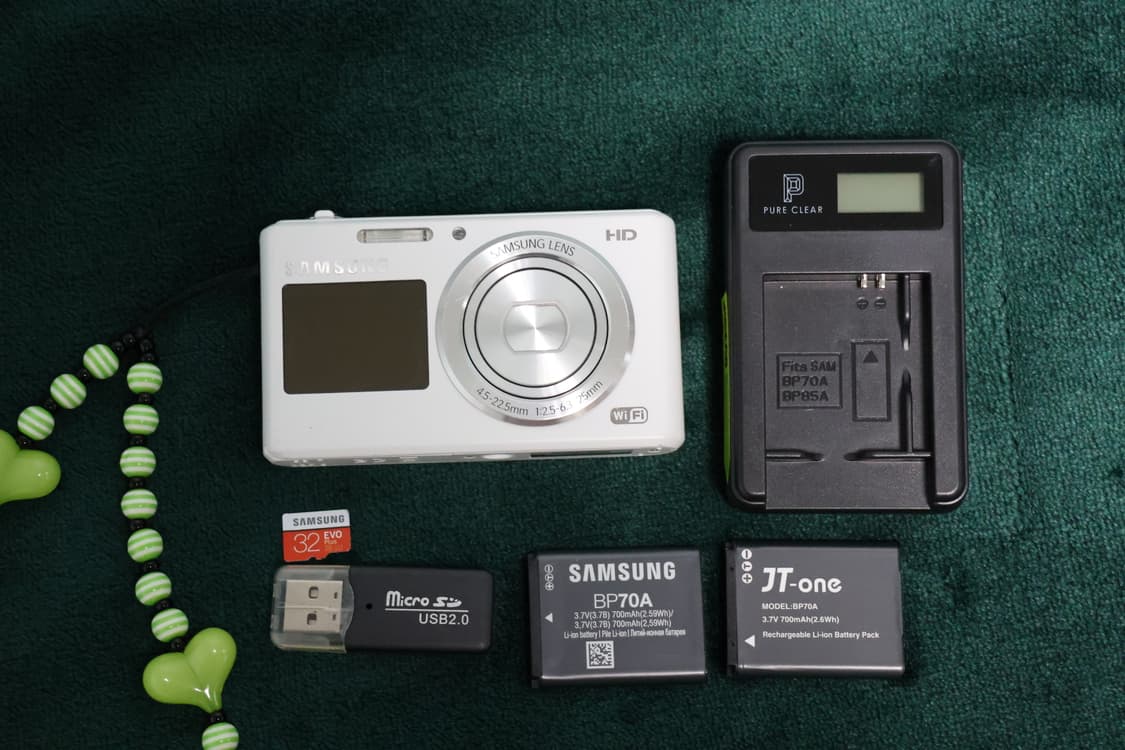 삼성 EC-DV150F 셀피 한효주 디카 화이트 상품이미지7
