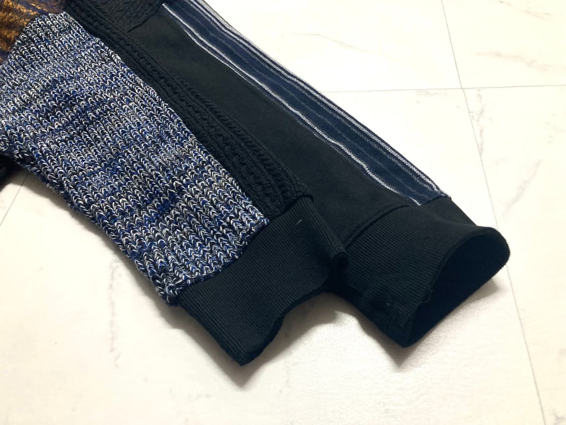 (거의 새것)앤더슨벨 20FW 콘트라스트 서울 후드 105-110 상품이미지5