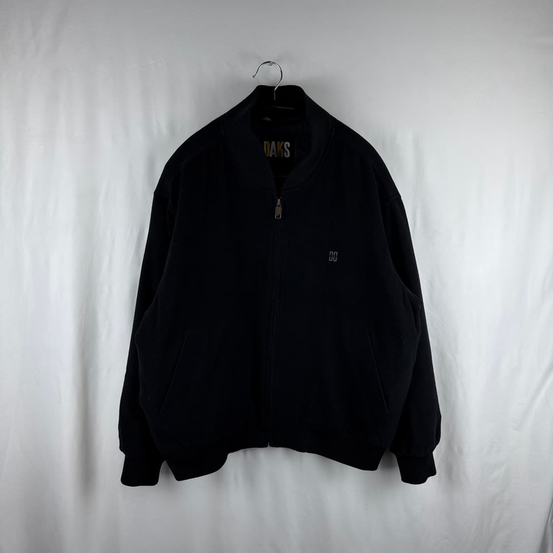 F) 닥스 골프 울 블루종 자켓 블랙 상품이미지2