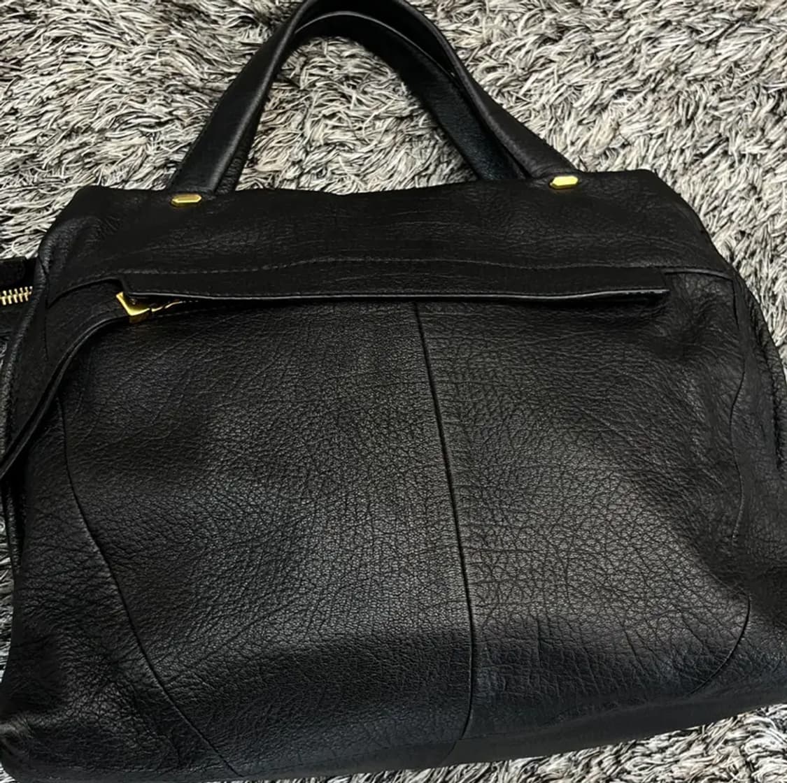 비이지이 염소가죽 숄더백 상품이미지3