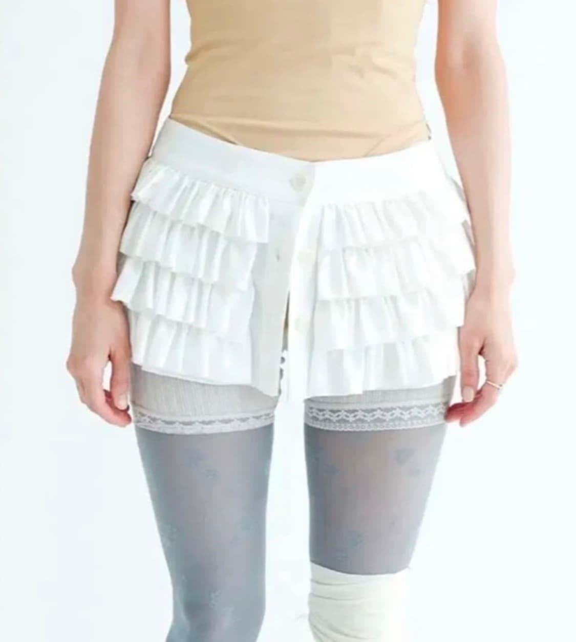 샵페어리 백버클 캉캉 스커트 s 상품이미지1