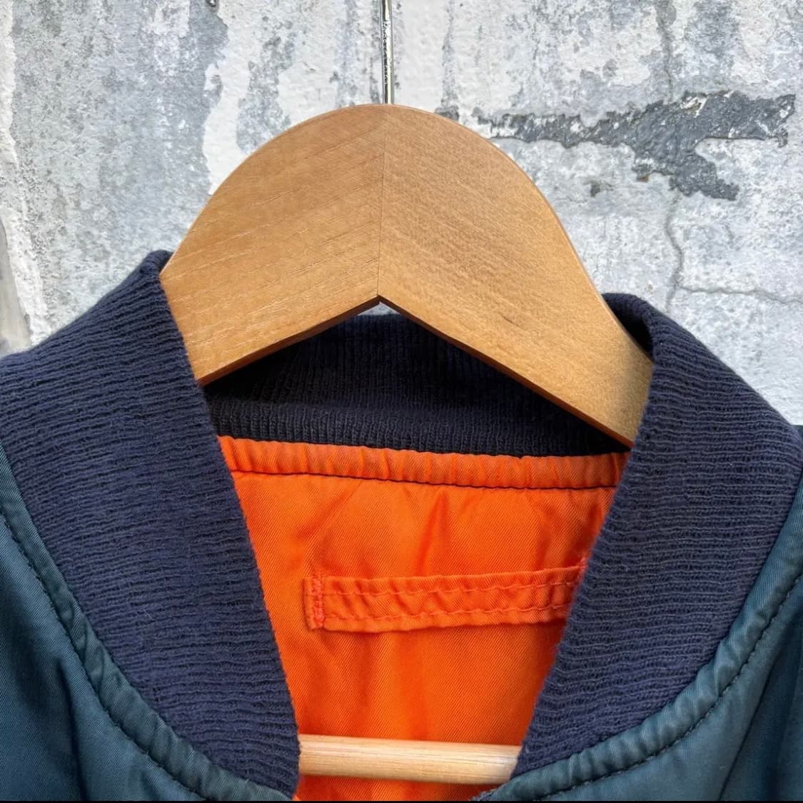 90s 알파 인더스트리 made in usa Ma-1 자켓 상품이미지3