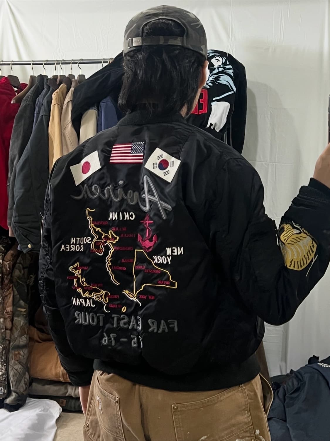 아비렉스 스카쟌 항공점퍼 상품이미지4