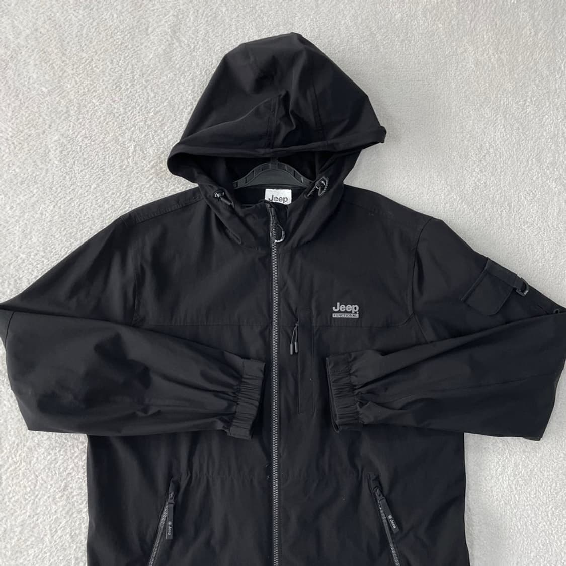 M 지프 JEEP 남성 유틸리티 바람막이 95 상품이미지2
