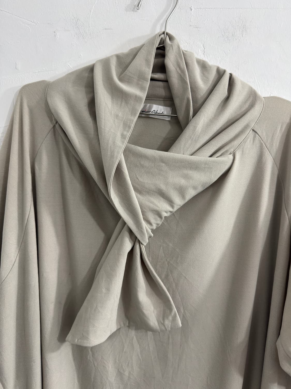 kawa okada drape dress 상품이미지3