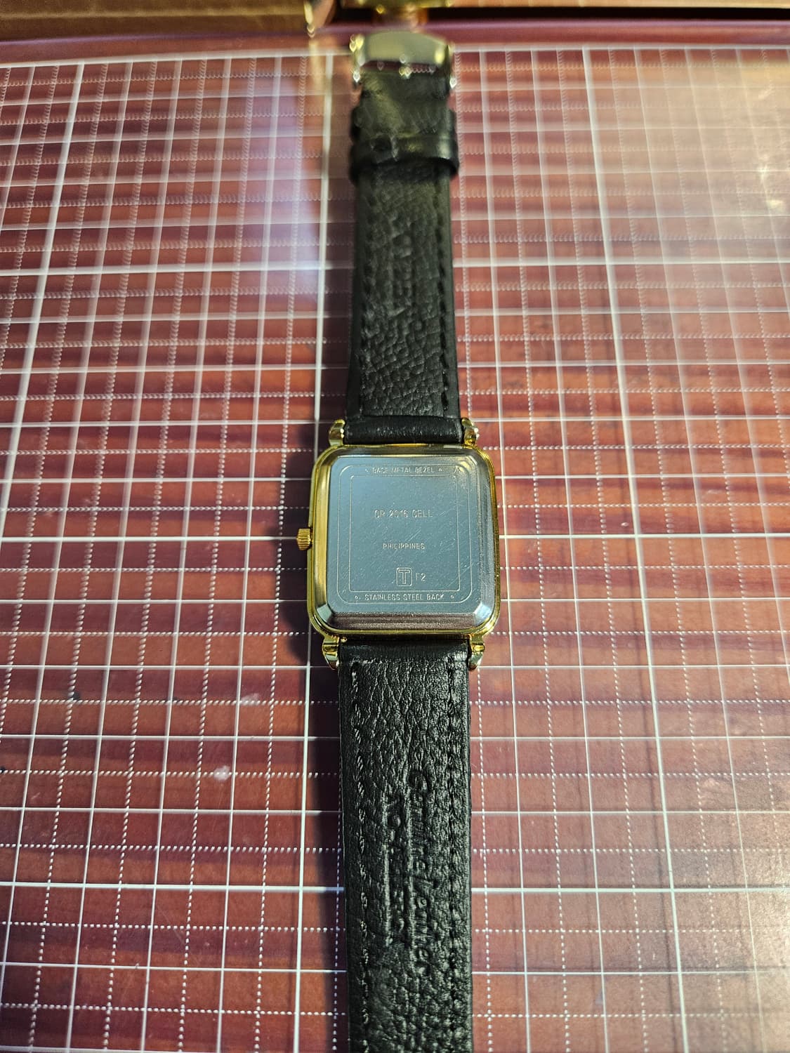 timex acqua 아쿠아 빈티지 쿼츠 남성 가죽시계 상품이미지4