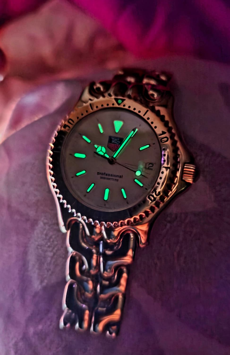 정품태그호이어 Professional 200  시계분양 상품이미지3