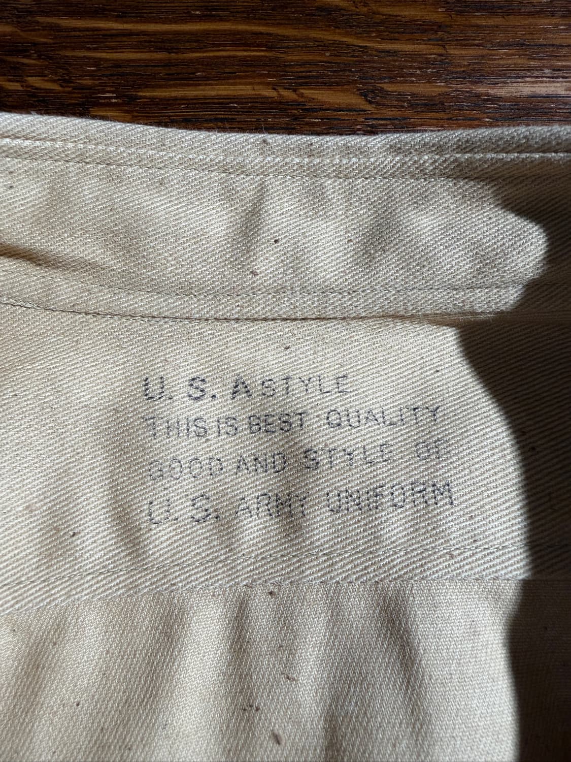 Vintage US Army Replica Shirt 상품이미지5