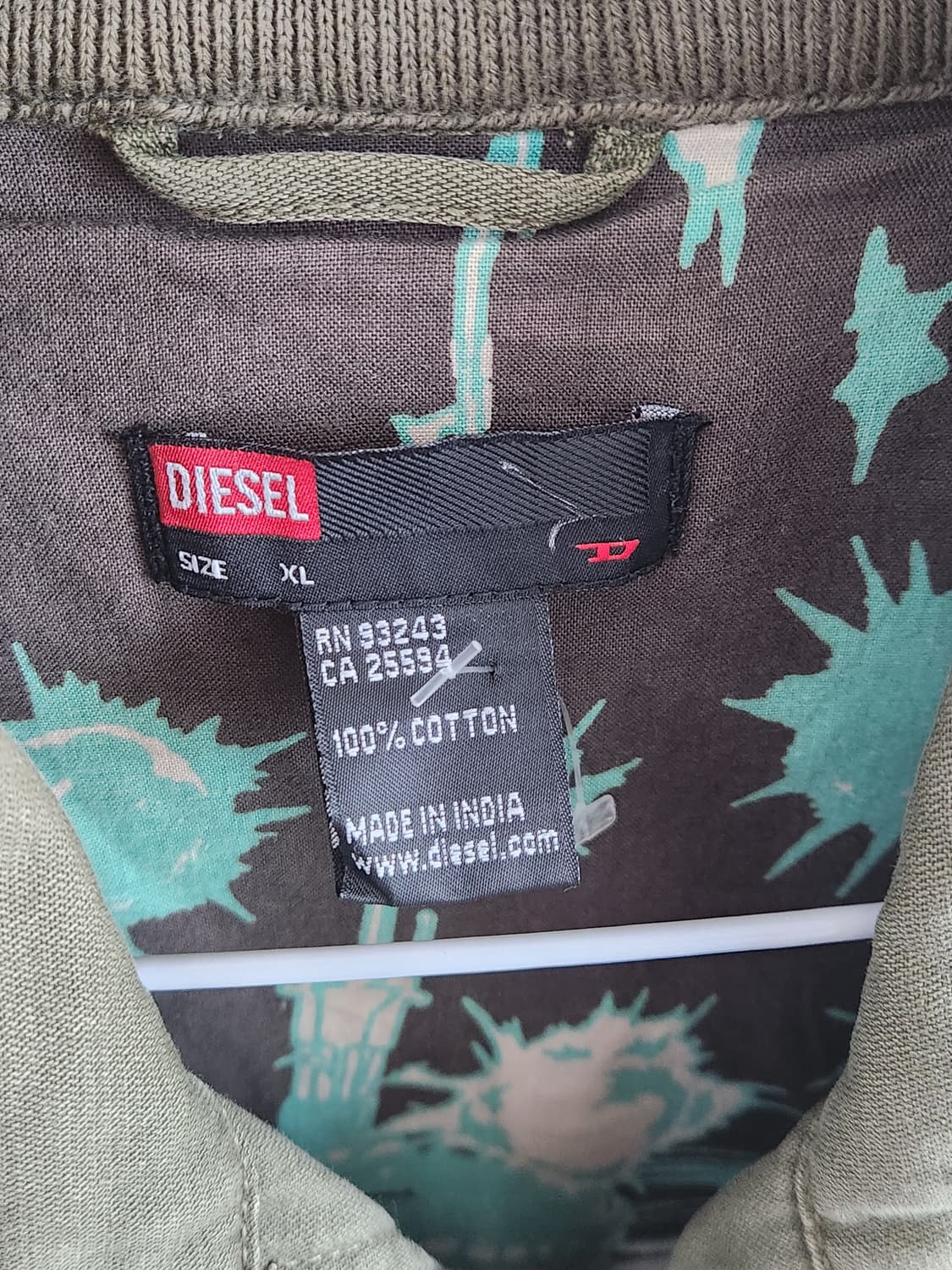 DIESEL 디젤 자켓 XL 상품이미지3