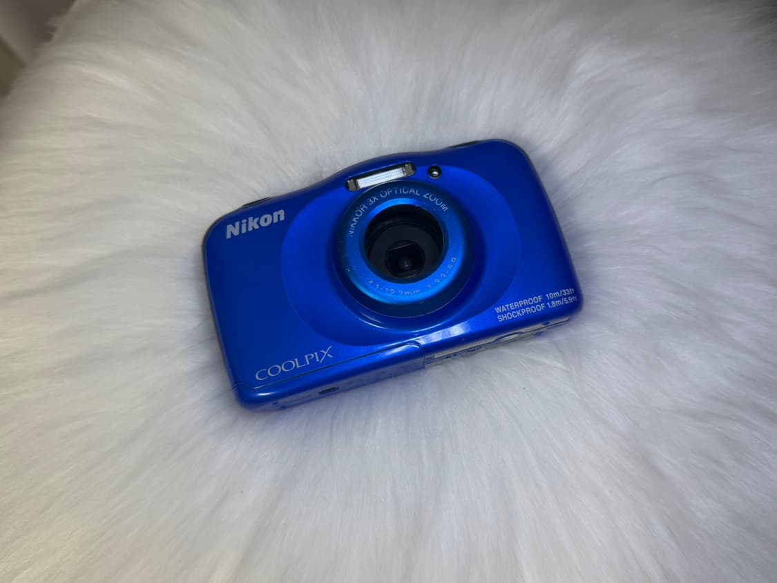 니콘 쿨픽스 W100 파랑 💙 상품이미지1